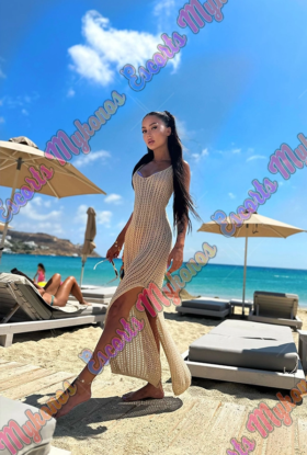Zlata Hadid Famous Model Mykonos